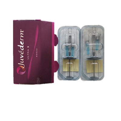 فیلر پوستی Juvederm Ultra 3 Hyaluronic Acid 2ml برای تقویت لب