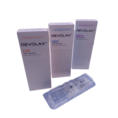 Revolax Deep 1.1ml فیلر صورت اسید هیالورونیک با لیدوکائین