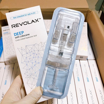 Revolax Deep 1.1ml فیلر صورت اسید هیالورونیک با لیدوکائین
