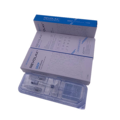 Revolax Deep 1.1ml فیلر صورت اسید هیالورونیک با لیدوکائین