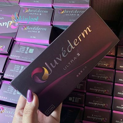 Juvederm Ultra3 لب های پرکننده شکل دار اسید هیالورونیک پرکننده پوستی