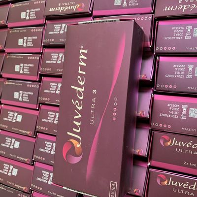 Juvederm Ultra3 لب های پرکننده شکل دار اسید هیالورونیک پرکننده پوستی
