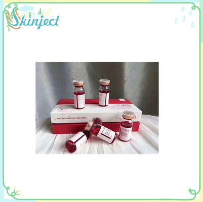 محلول لیپولیتیک قرمز 5x10ml تزریق کاهش چربی