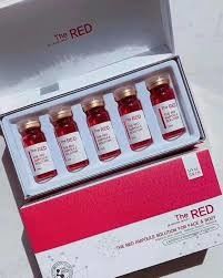 محلول لیپولیتیک قرمز 5x10ml تزریق کاهش چربی