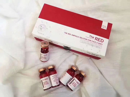 محلول لیپولیتیک قرمز 5x10ml تزریق کاهش چربی