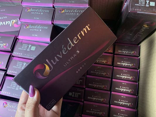 پرکننده پوستی Juvederm Adult Cross Linked برای خطوط پیشانی