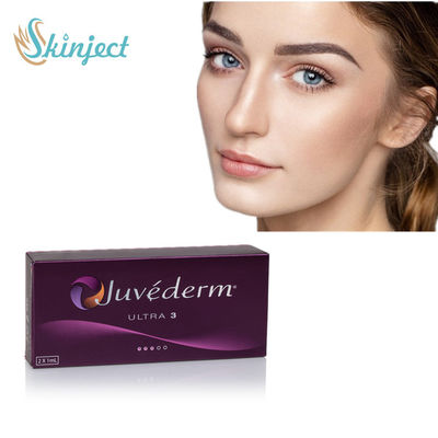 تزریق ژل Juvederm Ultra 3 تزریق ژل اسید هیالورونیک اسید