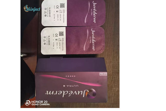 Juvederm Ultra4 چروک ها و خطوط ظریف را از بین می برد