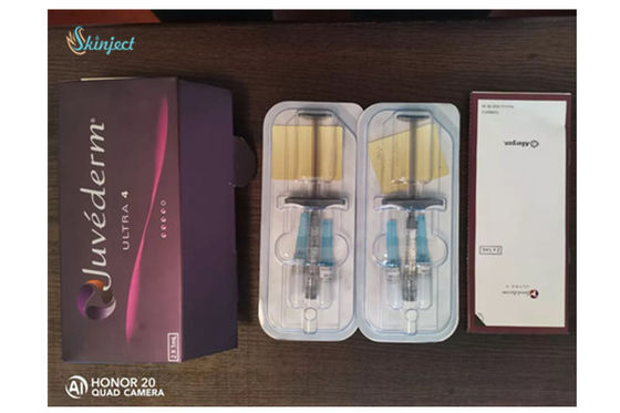 Juvederm Ultra4 چروک ها و خطوط ظریف را از بین می برد