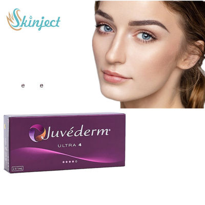 ژل تزریقی پرکننده پوستی Juvederm Ultra4 Hyaluronic Acid