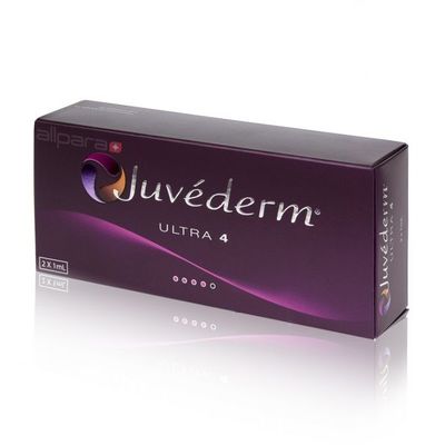 ژل تزریقی پرکننده پوستی Juvederm Ultra4 Hyaluronic Acid