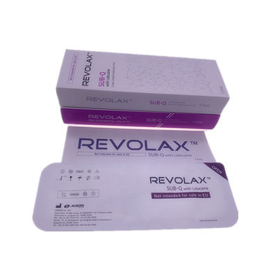پرکننده پوستی تزریقی Revolax Subq Dermal Filler با لیدوکائین