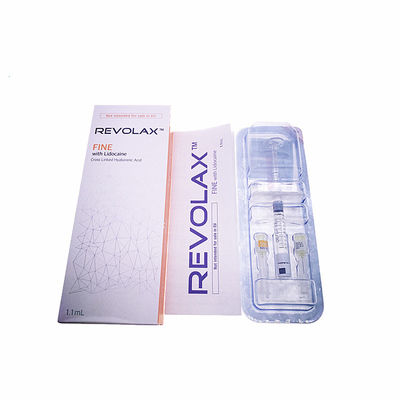 1.1 میلی لیتر تزریق عمیق Revolax اسید هیالورونیک لب