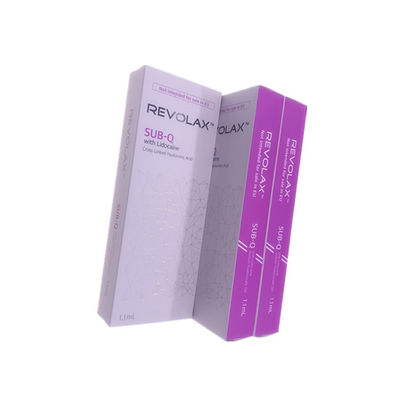 پرکننده پوستی تزریقی Revolax Subq Dermal Filler با لیدوکائین