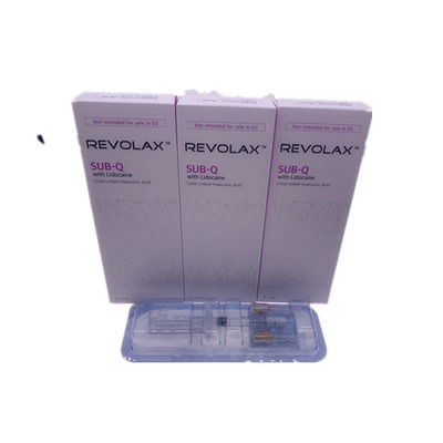 پرکننده پوستی تزریقی Revolax Subq Dermal Filler با لیدوکائین