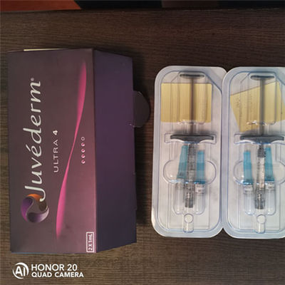 فیلر پوستی اسید هیالورونیک Juvederm Ultra 3 و Ultra 4 برای پر کردن چین و چروک 2*1 میلی لیتر