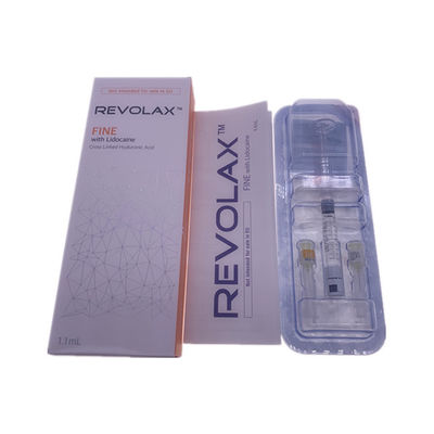 پرکننده پوستی تزریقی تک رنگ Revolax برای رفع چین و چروک
