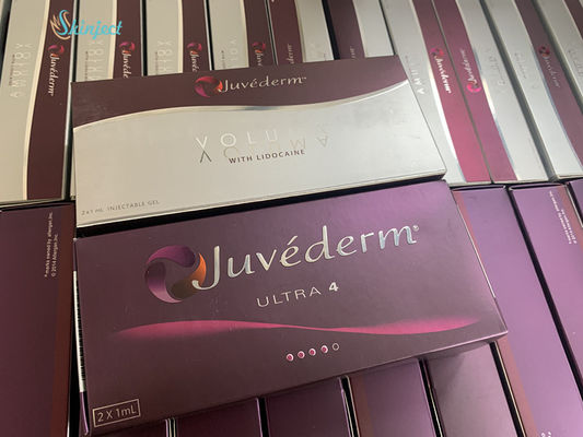 Juvederm Voluma Hyaluronic Acid Dermal Filler پلاستیک چانه بینی چروک های صاف