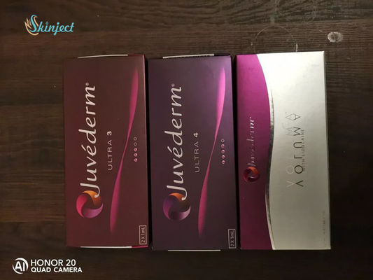 Juvederm Voluma Hyaluronic Acid Dermal Filler پلاستیک چانه بینی چروک های صاف