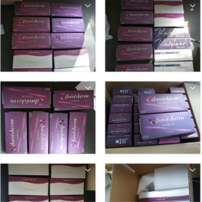 Juvederm Cross Filled Dermal Filler تزریقی برای نازولبیال فولد