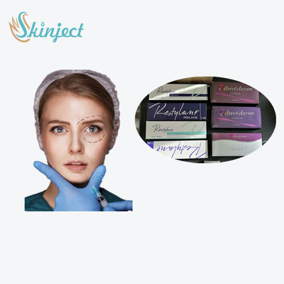 Juvederm Cross Filled Dermal Filler تزریقی برای نازولبیال فولد