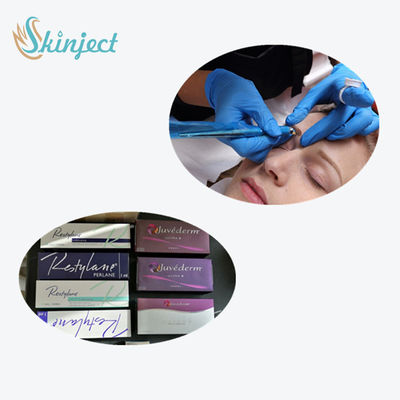 Juvederm Cross Filled Dermal Filler تزریقی برای نازولبیال فولد