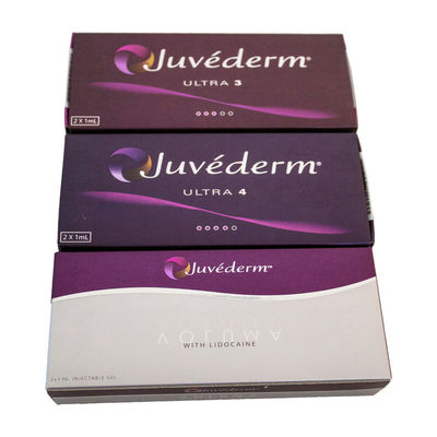 فیلر پوستی اسید هیالورونیک صورت Juvederm