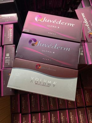 فیلر پوستی اسید هیالورونیک صورت Juvederm