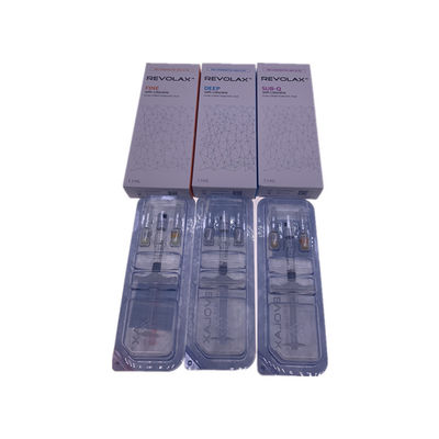 Revolax Hyaluronic Acid Korea Dermal Filler 1.1ml ضد خط چین و چروک
