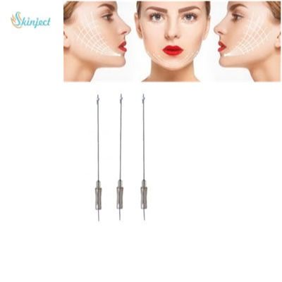 فیس لیفتینگ با نخ PDO 30G نخ های قابل جذب PDO سوزن بلانت برای لیفت چشم
