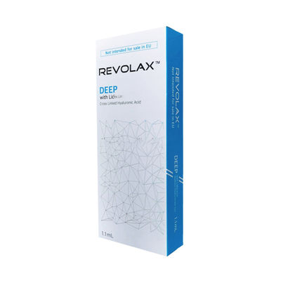 تزریق لب Revolax هیالورونیک اسید 1.1 میلی لیتر