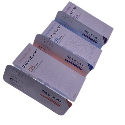 تزریق لب Revolax هیالورونیک اسید 1.1 میلی لیتر