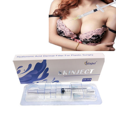 Skinject 10ml تزریق فیلر سینه هیالورونیک اسید