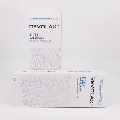 Revolax Hyaluronic Acid Dermal Filler 1.1ml تزریق خوب
