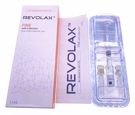 Revolax Hyaluronic Acid Dermal Filler 1.1ml تزریق خوب