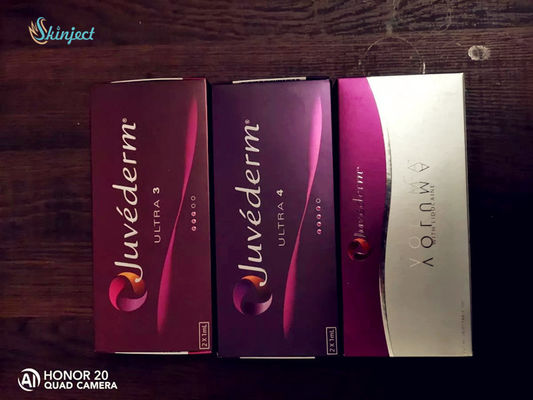 Juvederm Ultra3 اسید هیالورونیک پرکننده پوست صاف چین و چروک ضد پیری