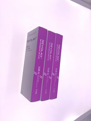 1.1 میلی لیتر Revolax SubQ Cross Linked HA Filler