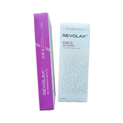 1.1 میلی لیتر Revolax SubQ Cross Linked HA Filler