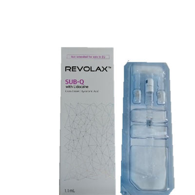 1.1 میلی لیتر Revolax SubQ Cross Linked HA Filler