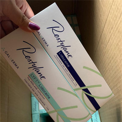 پرکننده تزریقی اسید هیالورونیک اسید 1ml / جعبه برای صورت