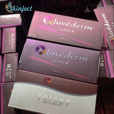 چروک های صاف بینی چانه پلاستیکی تزریقی Juvederm Voluma تزریق کننده پوست