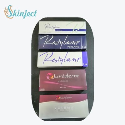 ژل زیست تخریب پذیر پرکننده گونه هیالورونیک اسید تزریقی