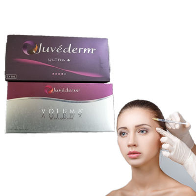 مجسمه سازی صورت فیلر تزریقی Juvederm Voluma Hyaluronic Acid