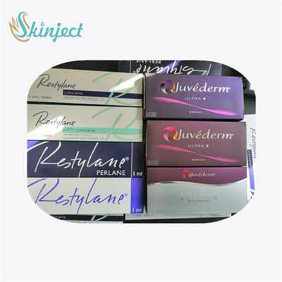 1ml / Box پرکننده پوستی تزریق لب پرکننده لب تزریقی