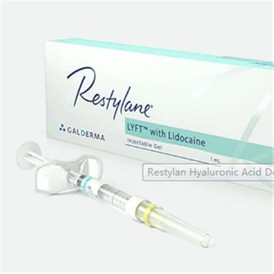 1ml / Box پرکننده پوستی تزریق لب پرکننده لب تزریقی