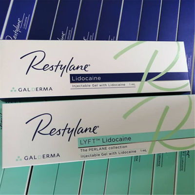 1ml / Box پرکننده پوستی تزریق لب پرکننده لب تزریقی