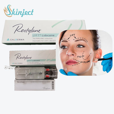 1ml / Box پرکننده پوستی تزریق لب پرکننده لب تزریقی