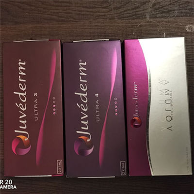 فیلر پوستی اسید هیالورونیک با کیفیت بالا Juvederm برای لب ها