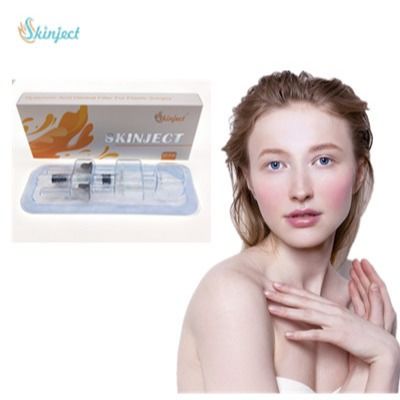 2 میلی لیتر تزریق کننده پرکننده پوست تزریق کننده لب باعث کاهش چین و چروک ها می شود