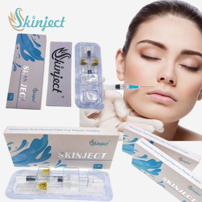 فیلر پوستی تزریقی تزریقی Cross Linked Fine 1ml 2ml 5ml